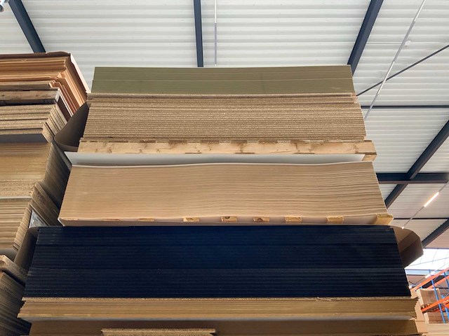 Mdf hdf decoratie spaanplaat ca. 23m3 - afbeelding 8 van  9
