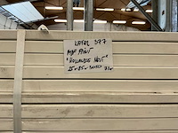 Mdf hollandse neut plint 25x85x3050 mm (71x) - afbeelding 5 van  5