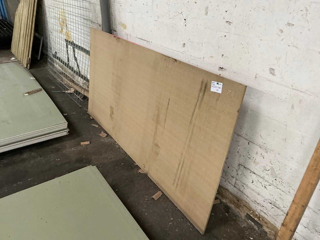 Mdf houten plaat 14x1220x2500 mm - afbeelding 1 van  6