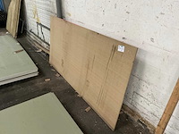 Mdf houten plaat 14x1220x2500 mm - afbeelding 1 van  6