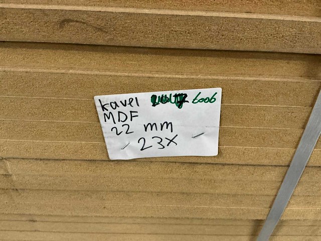 Mdf houten plaat 22 mm (23x) - afbeelding 6 van  6