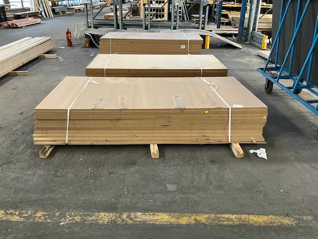 Mdf houten plaat 25 mm (14x) - afbeelding 2 van  8