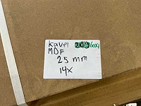 Mdf houten plaat 25 mm (14x) - afbeelding 8 van  8