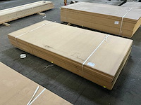Mdf houten plaat 38 mm (7x) - afbeelding 1 van  7