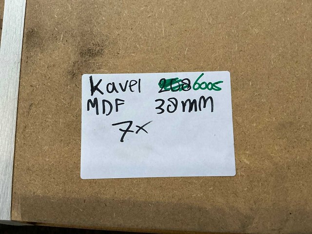 Mdf houten plaat 38 mm (7x) - afbeelding 7 van  7