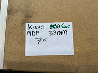 Mdf houten plaat 38 mm (7x) - afbeelding 7 van  7