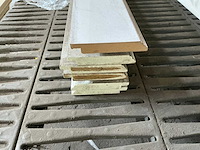 Mdf kraal plint 18x120x3050 mm (7x) - afbeelding 1 van  1