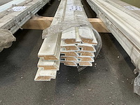 Mdf kraal plint 18x55x3050 mm (13x) - afbeelding 2 van  4