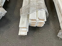 Mdf kraal plint 18x55x3050 mm (13x) - afbeelding 3 van  4