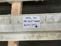 Mdf kraal plint 18x55x3050 mm (13x) - afbeelding 4 van  4