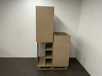 Mdf opbergkasten (3x) - afbeelding 1 van  5