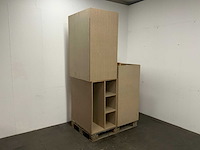 Mdf opbergkasten (3x) - afbeelding 2 van  5