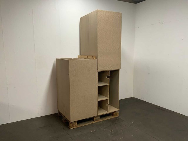 Mdf opbergkasten (3x) - afbeelding 3 van  5