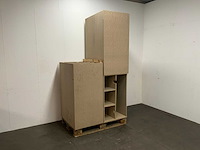 Mdf opbergkasten (3x) - afbeelding 3 van  5