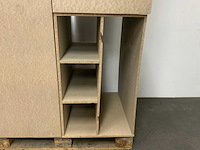 Mdf opbergkasten (3x) - afbeelding 4 van  5