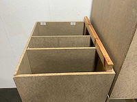 Mdf opbergkasten (3x) - afbeelding 5 van  5