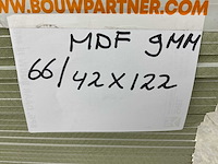 Mdf-plaat - 122x42x0,9 cm (66x) - afbeelding 5 van  5