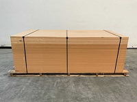Mdf plaat 2445x1222x12mm (68x) - afbeelding 1 van  5