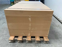 Mdf plaat 2445x1222x12mm (68x) - afbeelding 3 van  5