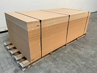Mdf plaat 2445x1222x12mm (68x) - afbeelding 1 van  4