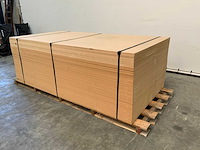 Mdf plaat 2445x1222x12mm (68x) - afbeelding 2 van  4