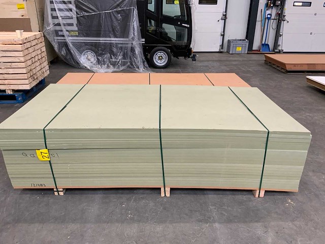 Mdf plaat 2445x1225x10mm (60x) - afbeelding 6 van  9