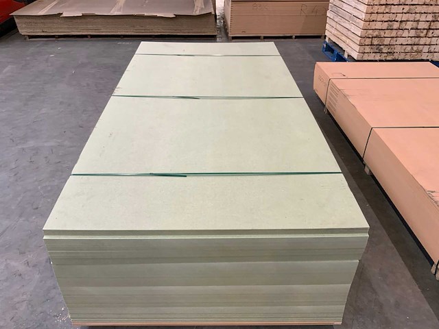 Mdf plaat 2445x1225x10mm (60x) - afbeelding 3 van  7