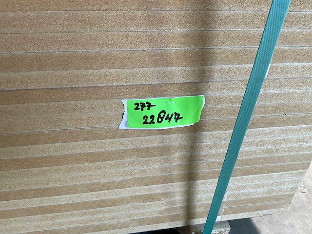 Mdf plaat 2620x1008 mm ongegrond 18 mm (50x) - afbeelding 6 van  6