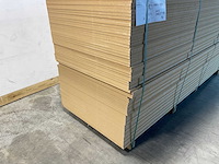 Mdf plaat 2620x1008 mm ongegrond 18 mm (70x) - afbeelding 3 van  6