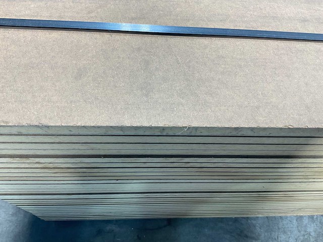 Mdf plaat 2620x1030 mm ongegrond 25 mm (25x) - afbeelding 5 van  6