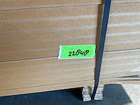 Mdf plaat 2620x1030 mm ongegrond 25 mm (8x) - afbeelding 6 van  6