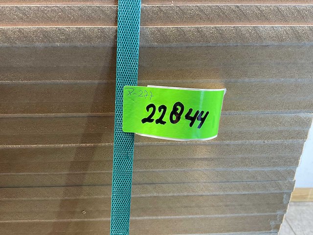 Mdf plaat 2620x1042 mm ongegrond 12 mm (20x) - afbeelding 3 van  3