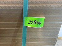 Mdf plaat 2620x1042 mm ongegrond 12 mm (20x) - afbeelding 3 van  3