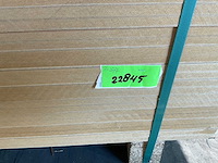 Mdf plaat 2620x1042 mm ongegrond 14 mm (20x) - afbeelding 6 van  6