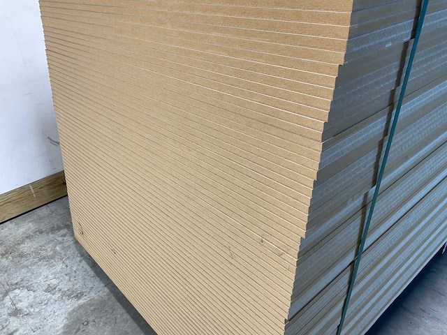Mdf plaat 2620x1042 mm ongegrond 14 mm (50x) - afbeelding 3 van  3
