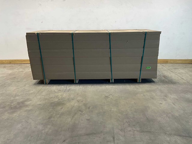 Mdf plaat 2620x994 mm ongegrond 16 mm (25x) - afbeelding 1 van  6