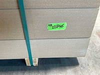 Mdf plaat 2620x994 mm ongegrond 16 mm (25x) - afbeelding 6 van  6