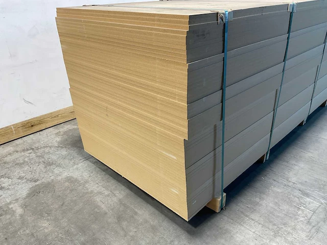 Mdf plaat 2620x994 mm ongegrond 16 mm (25x) - afbeelding 4 van  6