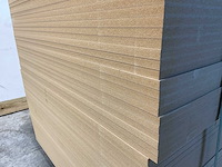 Mdf plaat 2620x994 mm ongegrond 16 mm (50x) - afbeelding 3 van  3