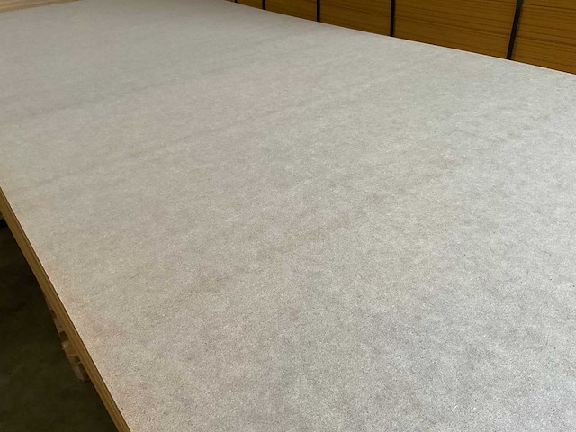 Mdf plaat 2620x994 mm ongegrond 16 mm (50x) - afbeelding 3 van  6