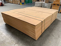 Mdf plaat 2855x2150x4mm 134st - afbeelding 1 van  1