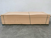 Mdf plaat 3055x1220x4mm (153x) - afbeelding 1 van  1