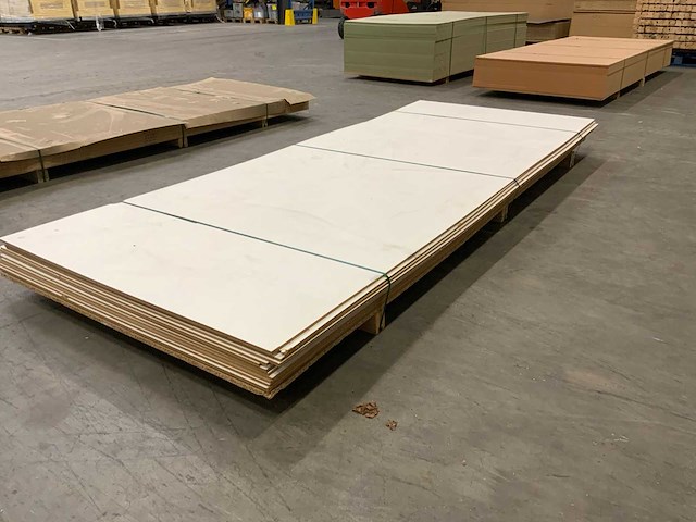 Mdf plaat 3055x1220x8mm (12x) - afbeelding 6 van  8