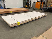 Mdf plaat 3055x1220x8mm (12x) - afbeelding 1 van  8