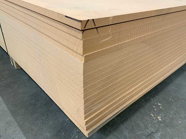 Mdf plaat 3055x1225x18mm (18x) - afbeelding 2 van  7