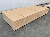 Mdf plaat 3055x1305x19mm 23st nieuw