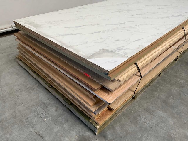 Mdf plaat mix ca 3050x1225x8~18mm (23x) - afbeelding 6 van  9