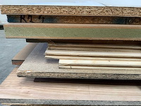 Mdf plaat mix ca 3050x1225x8~18mm (23x) - afbeelding 8 van  9