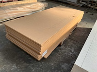 Mdf plaat veer en groef (23x) - afbeelding 1 van  3
