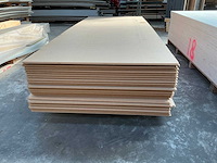 Mdf plaat veer en groef (23x) - afbeelding 2 van  3
